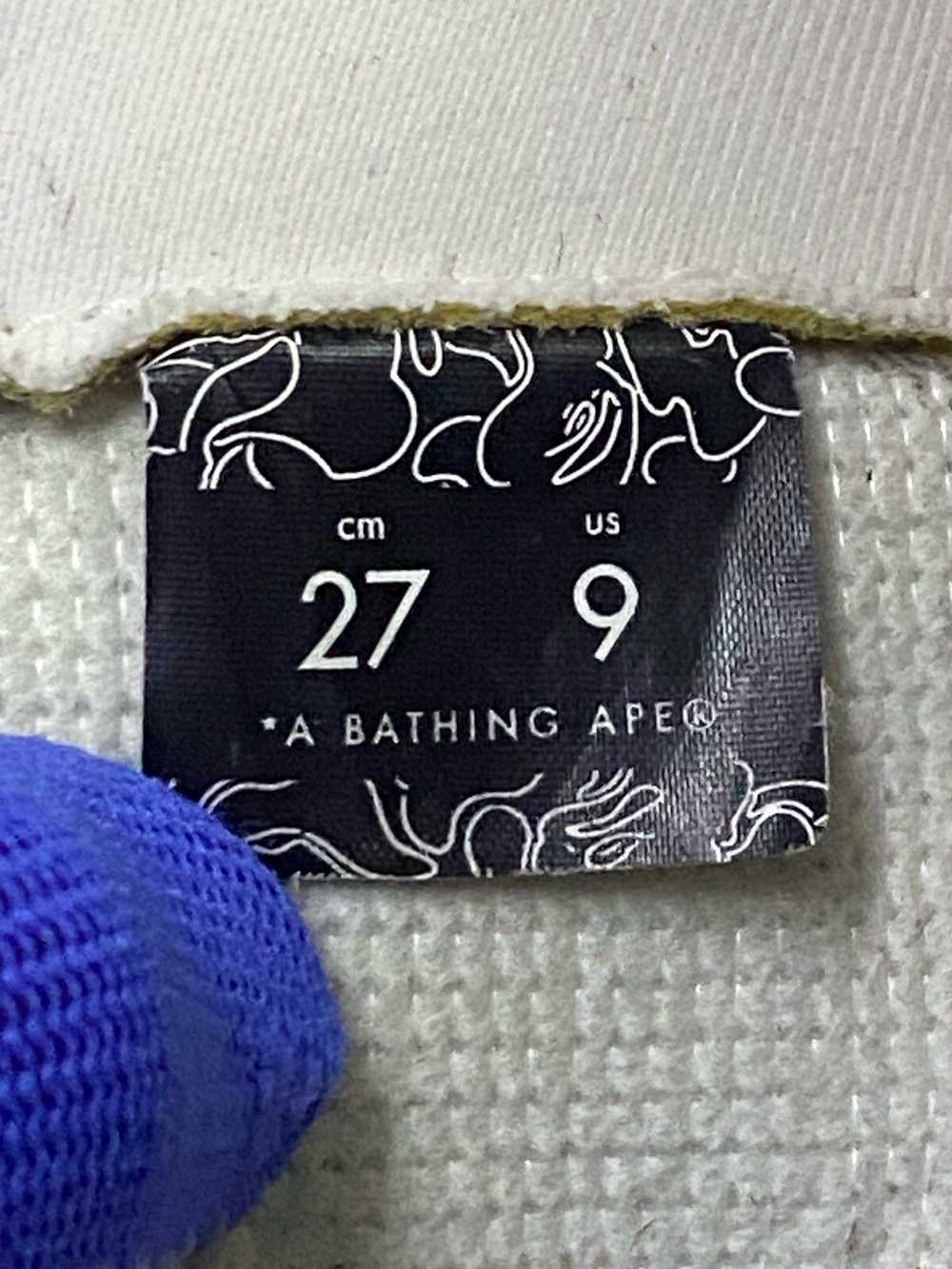 Bape × Nigo A Bathing Ape ( BAPE ) Bapesta 1st Ca… - image 9