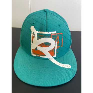 Rocawear Rocawear Unisex Turquoise Fitted Cap/Hat 