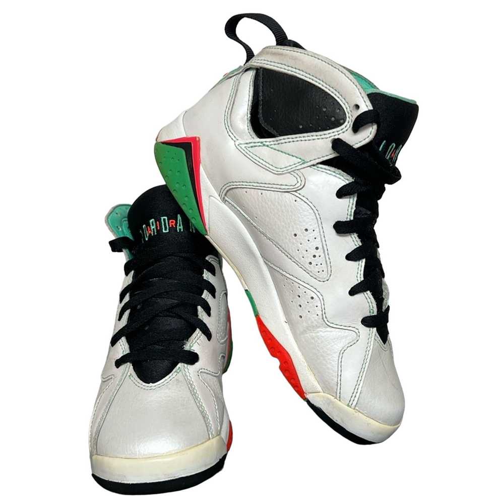 Jordan Brand Nike Air Jordan Retro VII Pearl Infr… - image 2