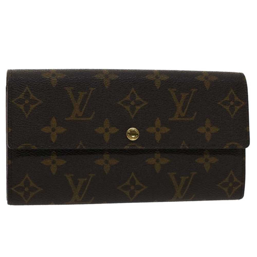 Louis Vuitton LOUIS VUITTON Monogram Portefeuille… - image 1