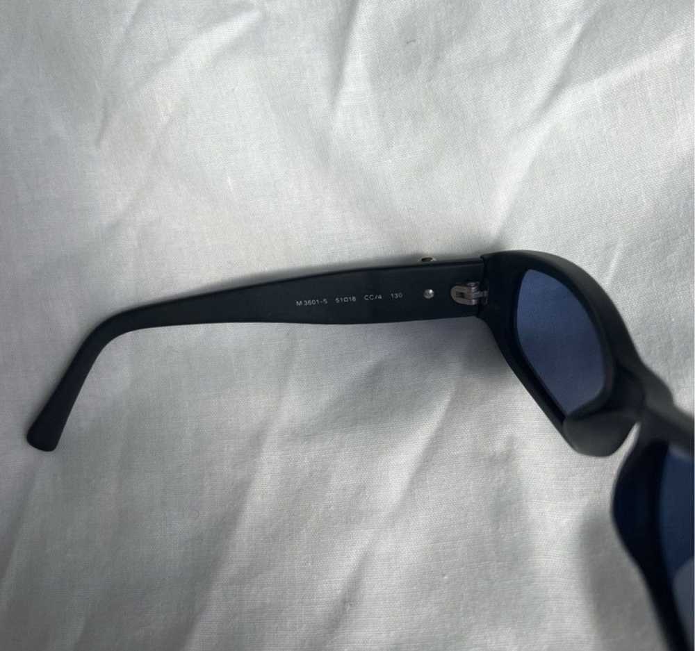 Moschino Vintage Rare Moschino Y2K Sunglasses wit… - image 4