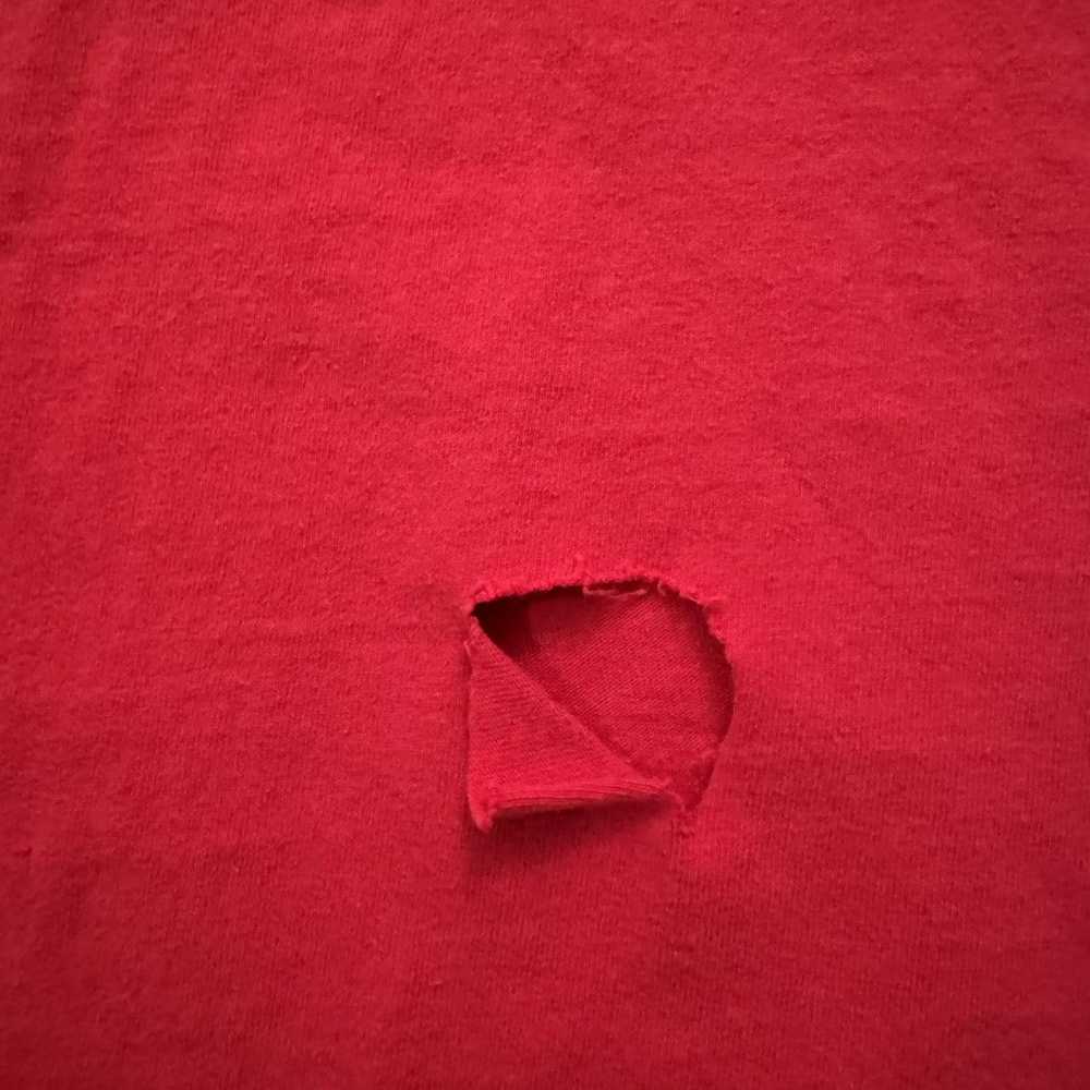 Carhartt × Jnco × Nike Vintage Y2K Red Distressed… - image 10