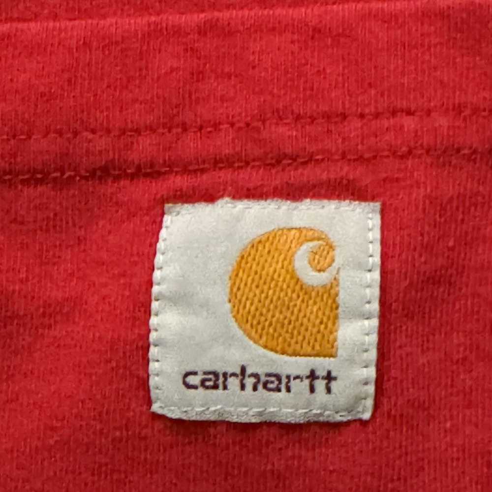 Carhartt × Jnco × Nike Vintage Y2K Red Distressed… - image 5