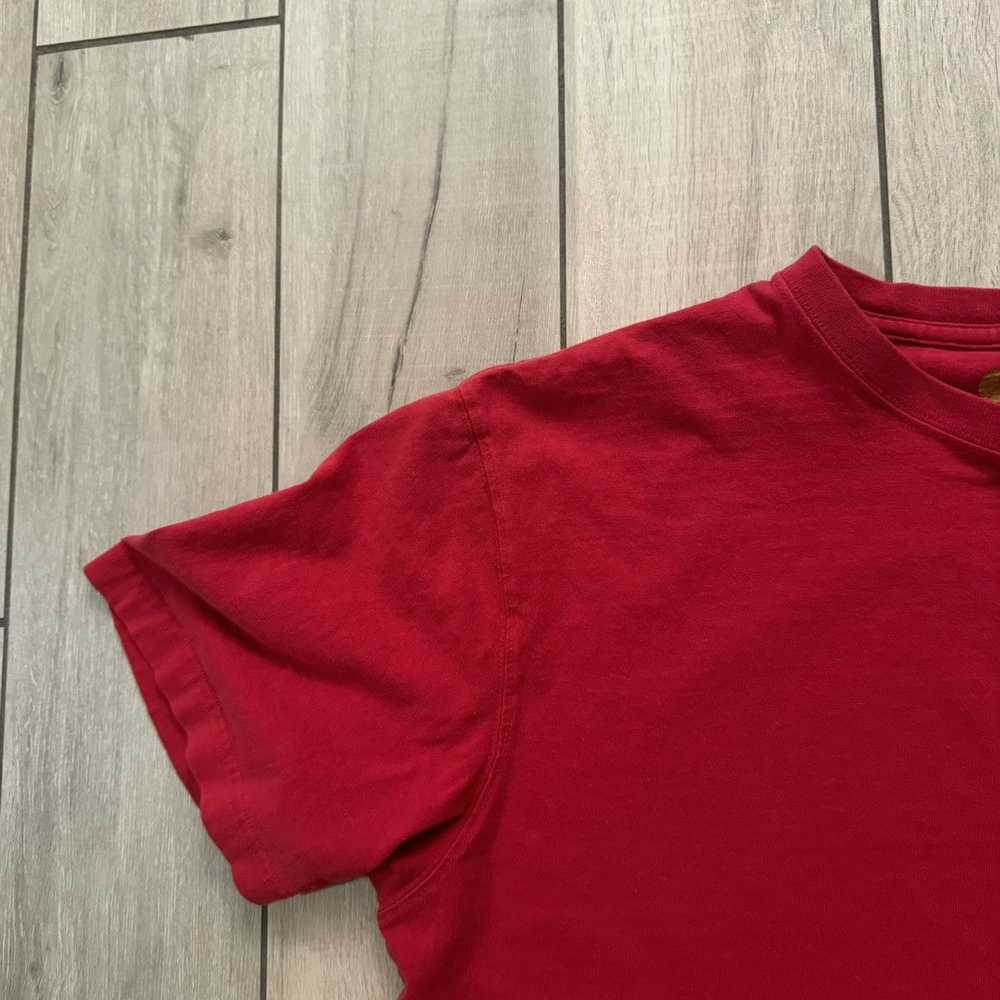 Carhartt × Jnco × Nike Vintage Y2K Red Distressed… - image 8