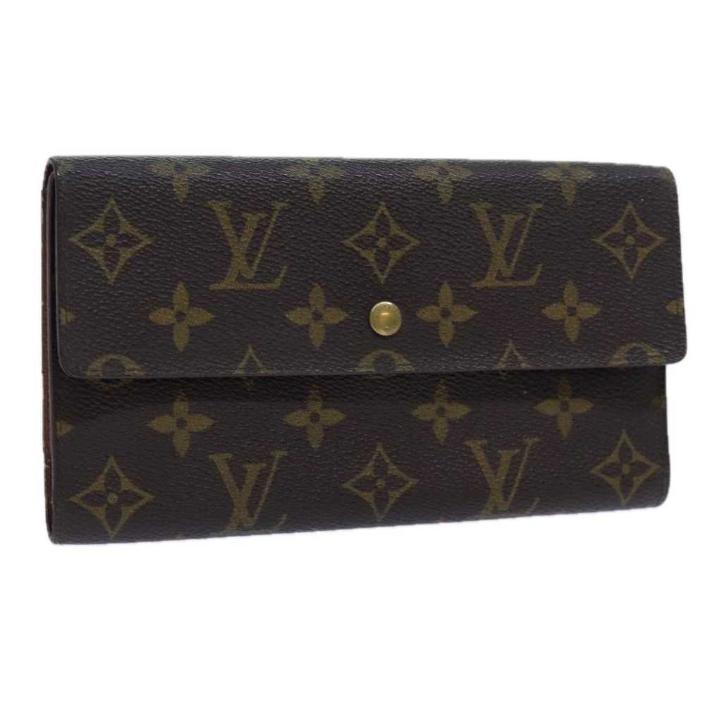 Louis Vuitton LOUIS VUITTON Monogram Portefeuille… - image 1