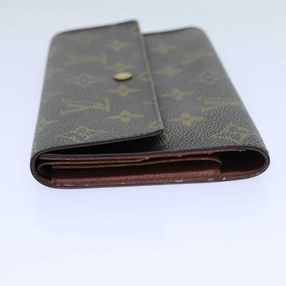 Louis Vuitton LOUIS VUITTON Monogram Portefeuille… - image 4