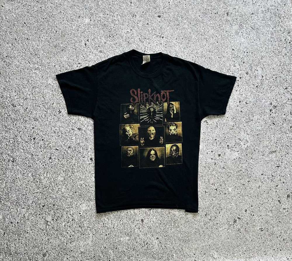 Band Tees × Rock T Shirt × Slipknot Rare Slipknot… - image 3