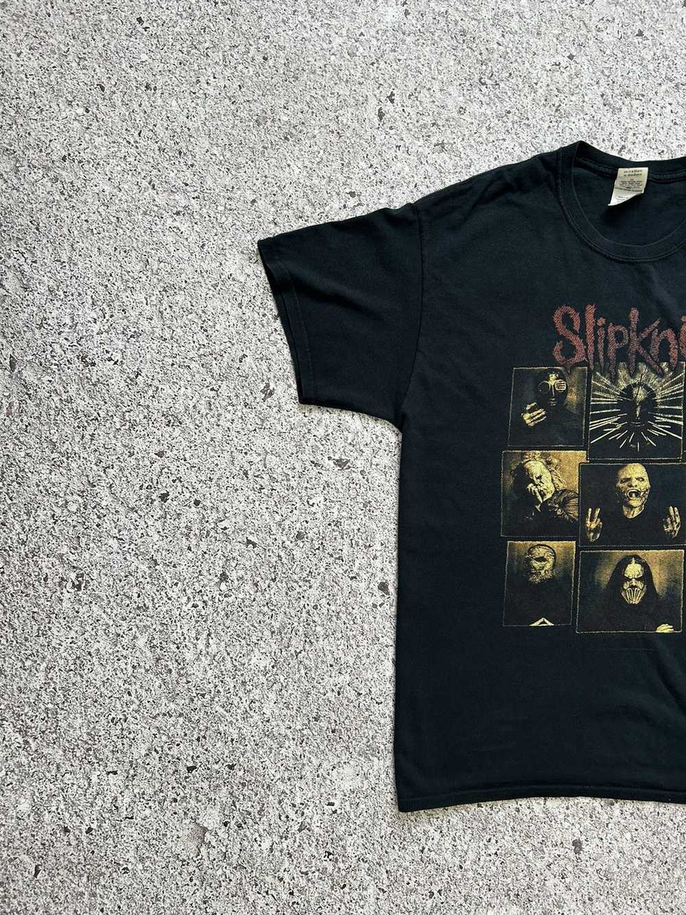 Band Tees × Rock T Shirt × Slipknot Rare Slipknot… - image 4