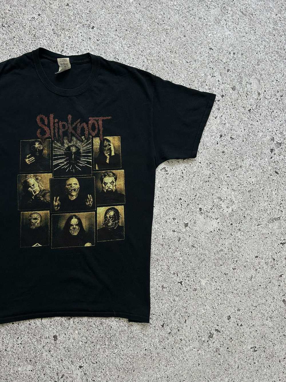 Band Tees × Rock T Shirt × Slipknot Rare Slipknot… - image 5