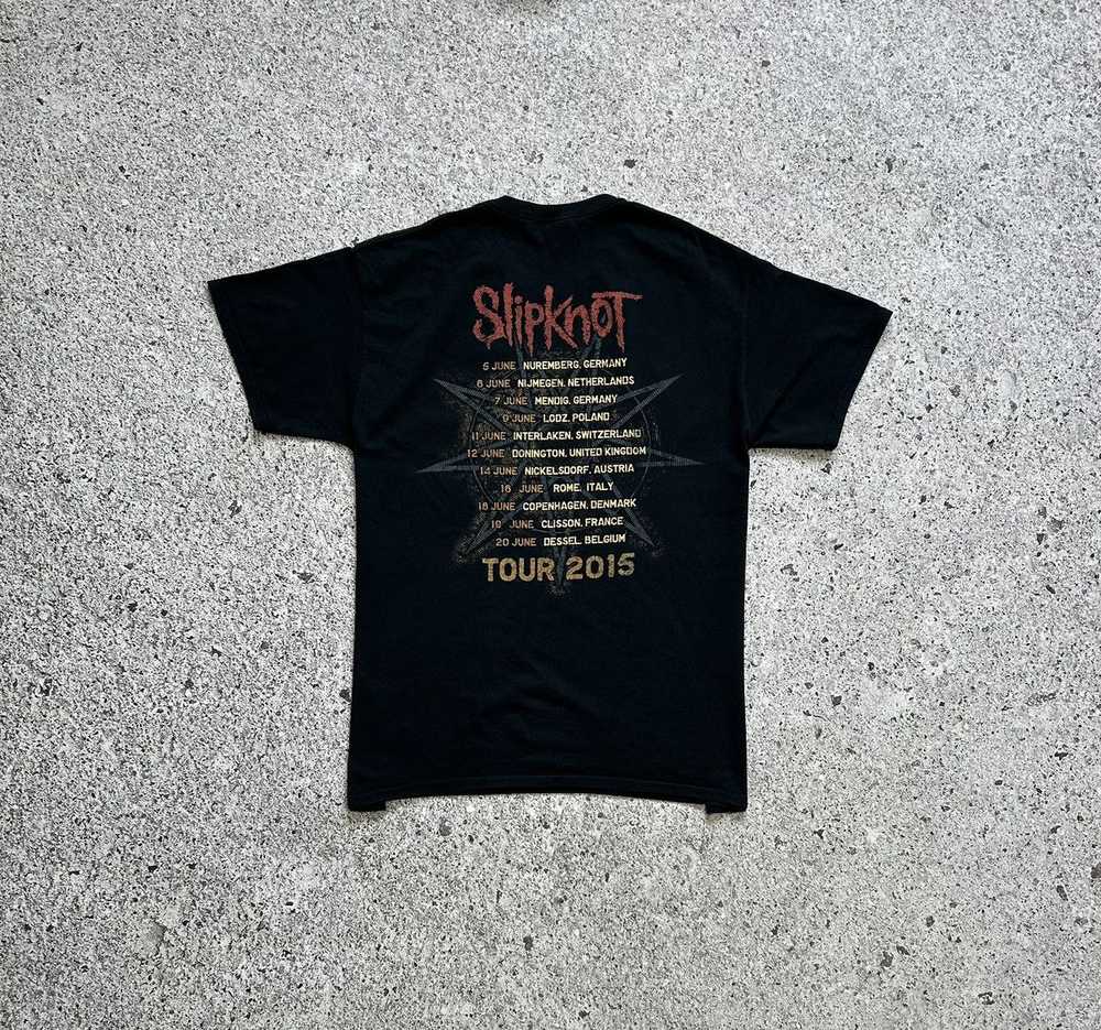 Band Tees × Rock T Shirt × Slipknot Rare Slipknot… - image 6