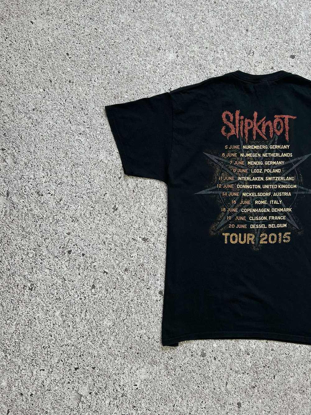 Band Tees × Rock T Shirt × Slipknot Rare Slipknot… - image 7