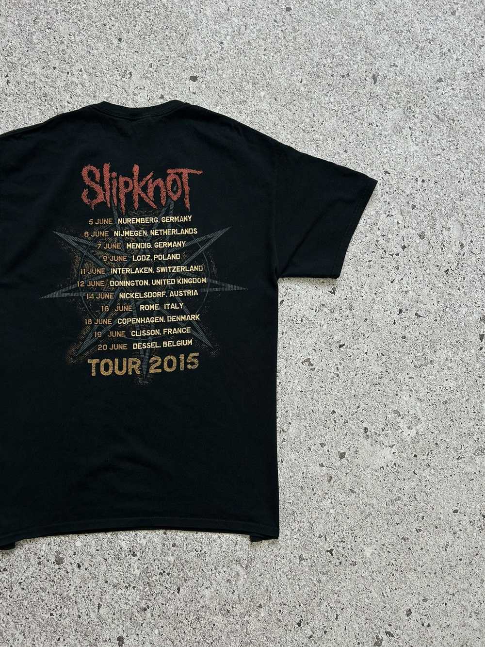 Band Tees × Rock T Shirt × Slipknot Rare Slipknot… - image 8