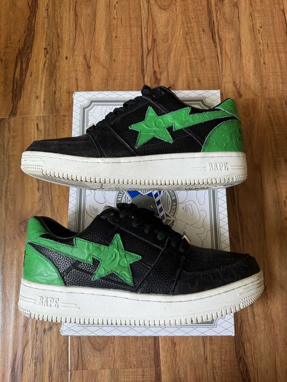 Bape Bape x Gunna Bapesta Low - image 2