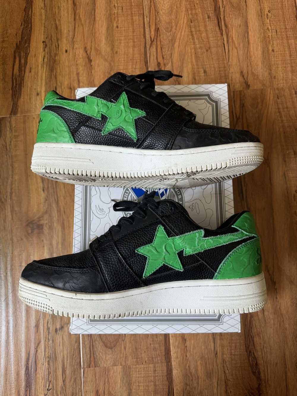 Bape Bape x Gunna Bapesta Low - image 3