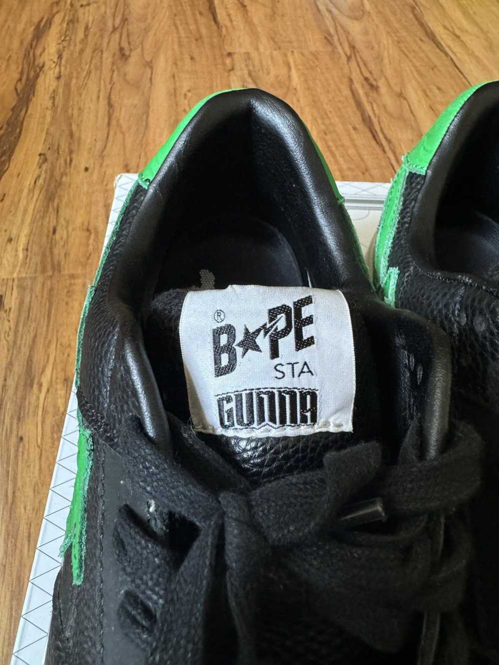 Bape Bape x Gunna Bapesta Low - image 5