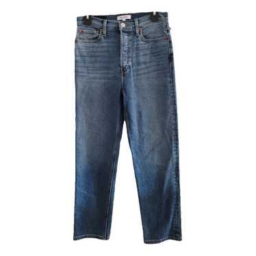 Re/Done Straight jeans