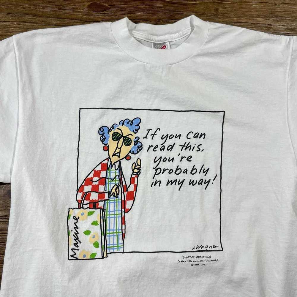 Comics × Streetwear × Vintage VTG 90s Maxine If Y… - image 1