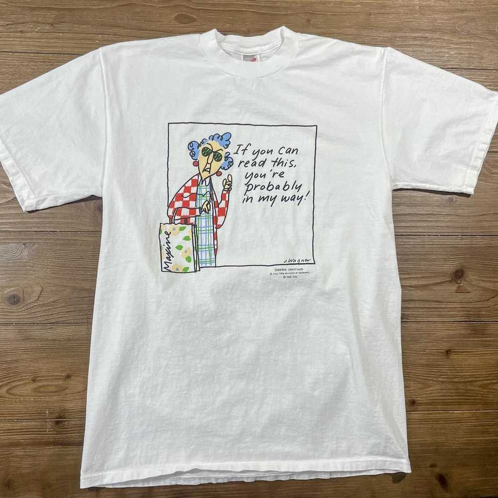 Comics × Streetwear × Vintage VTG 90s Maxine If Y… - image 2