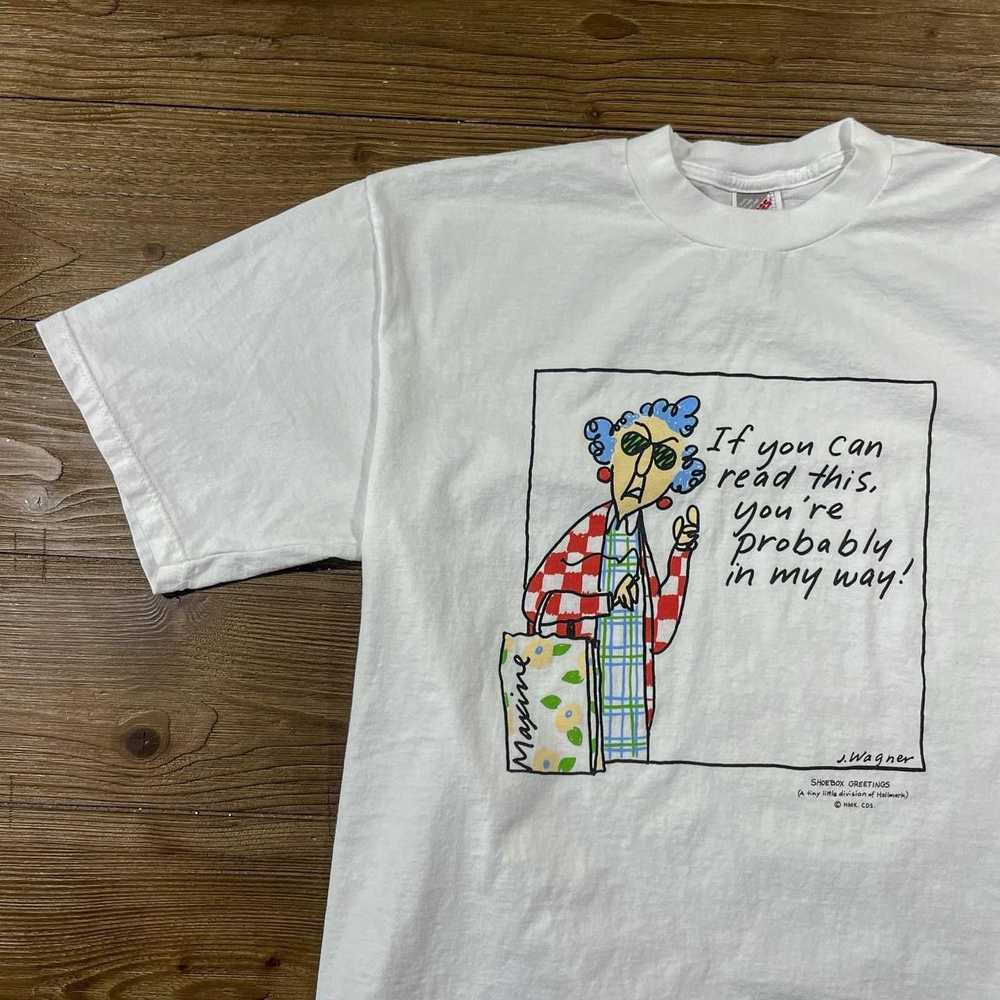 Comics × Streetwear × Vintage VTG 90s Maxine If Y… - image 3