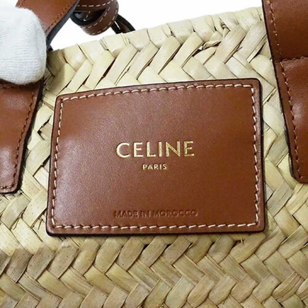 Celine CELINE Women's Tote Bag Shoulder 2way Teen… - image 6