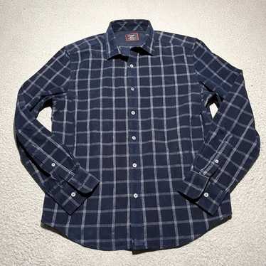 UNTUCKit Untuckit Corduroy Shirt Mens Small Blue P