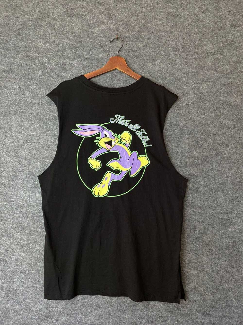 H&M × Streetwear H&M x LOONEY TUNES TANK TOP - image 1