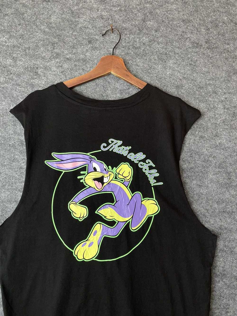 H&M × Streetwear H&M x LOONEY TUNES TANK TOP - image 2