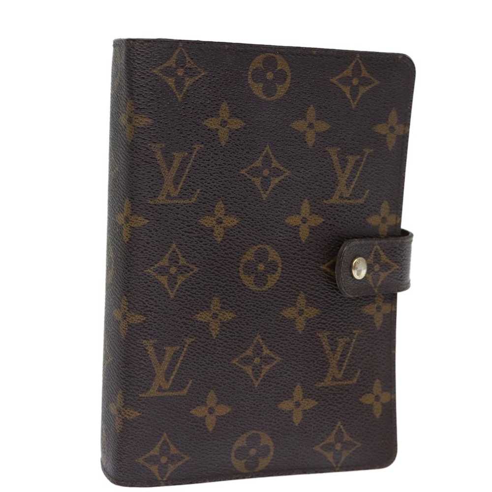 Louis Vuitton LOUIS VUITTON Monogram Agenda MM Da… - image 1