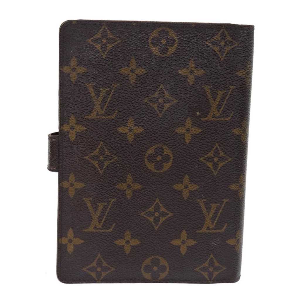 Louis Vuitton LOUIS VUITTON Monogram Agenda MM Da… - image 2