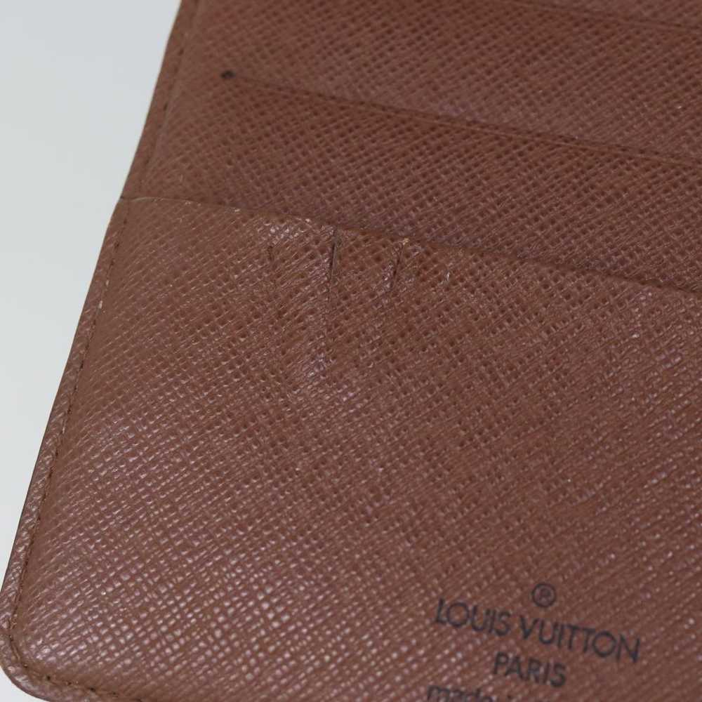 Louis Vuitton LOUIS VUITTON Monogram Agenda MM Da… - image 9