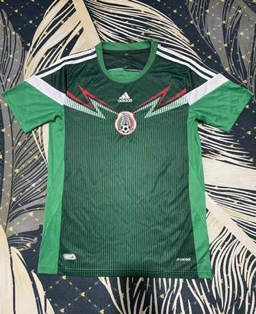Jersey × Mexicana × Vintage Vintage Adidas Mexico… - image 1