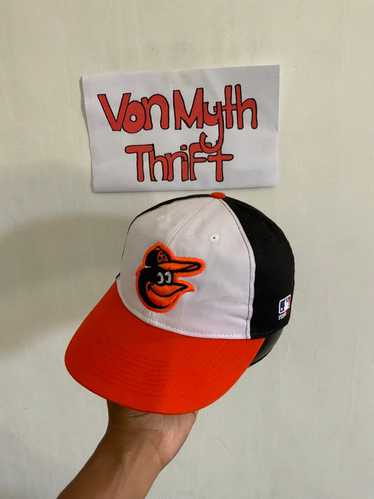 Archival Clothing × Hat × MLB Orange MLB Embroider