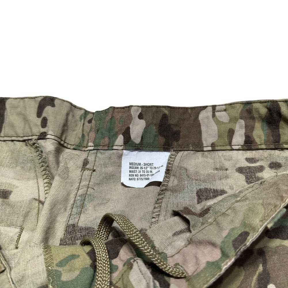 Us Air Force × Vintage Y2K Camouflage Pants - image 3