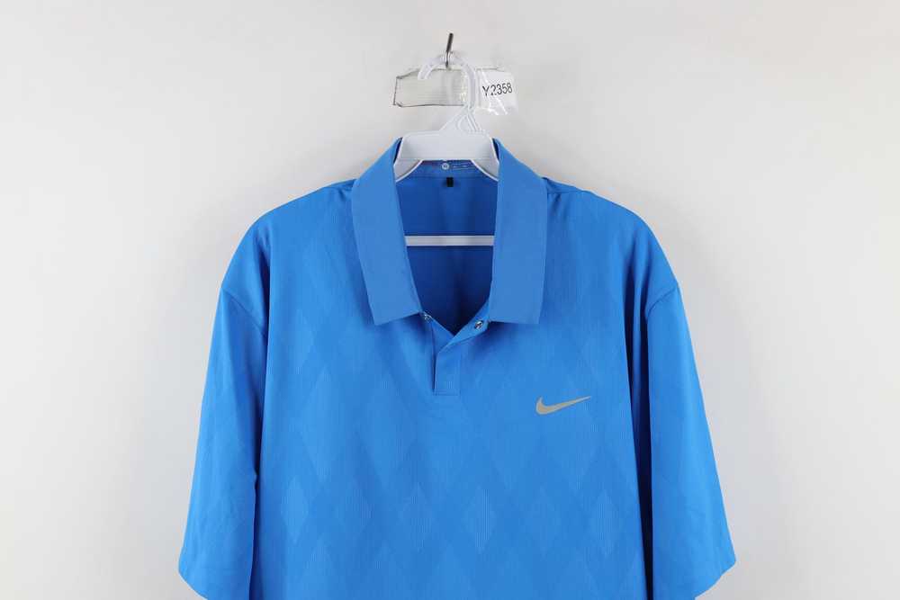 Nike × Vintage Nike Tiger Woods Collection Collar… - image 2