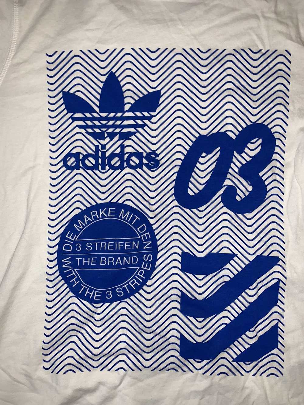 Adidas Adidas Long Sleeve Extended T-Shirt - image 2