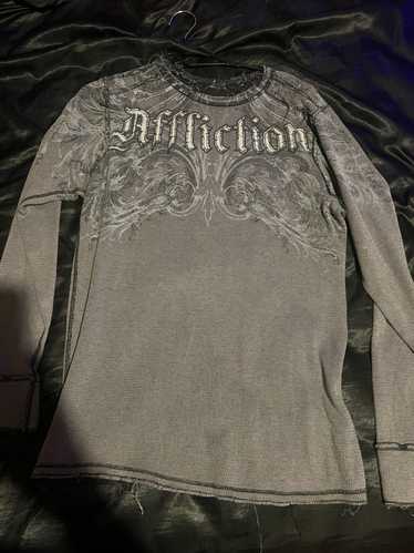 Affliction Affliction Thermal Reversible Long Slee