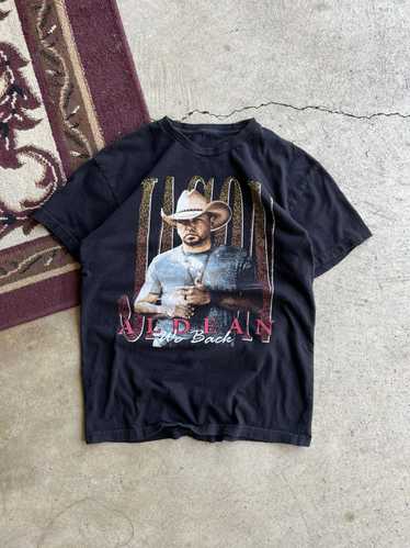 Band Tees × Streetwear × Vintage Y2K Jason Aldean 