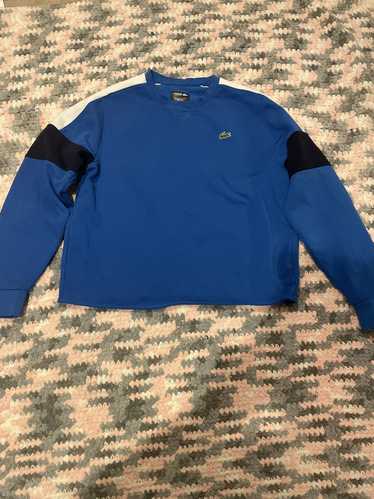 Lacoste Lacoste Sport blue sweatshirt