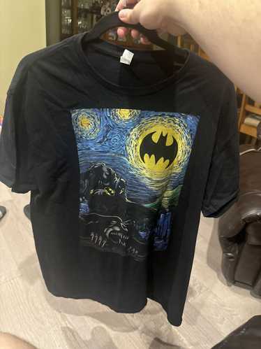 Batman × Vintage Batman Starry Night vintage shirt