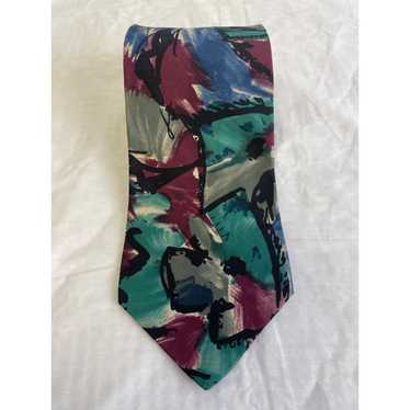 Other JT Beckett Men's Blue Multicolor Tie Importe