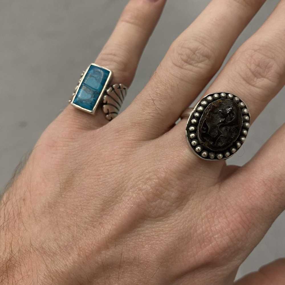 Navajo × Sterling Silver × Vintage Vintage Navajo… - image 11