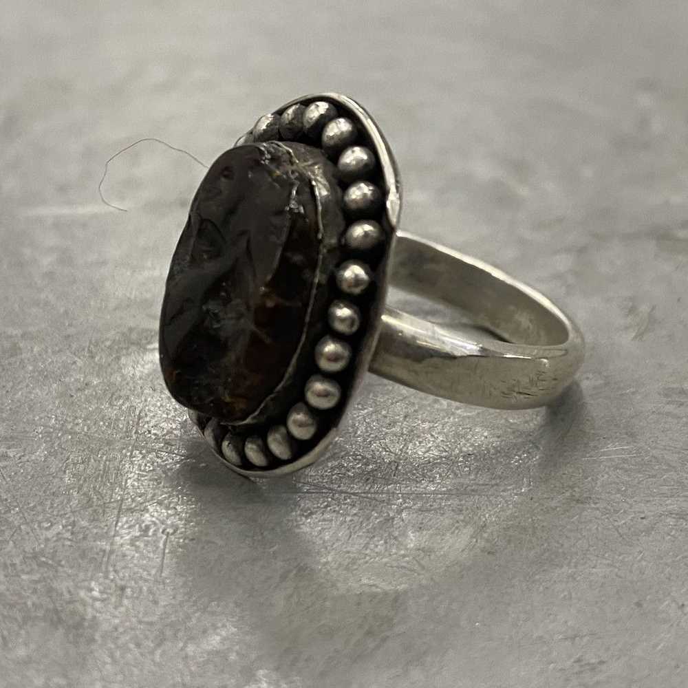 Navajo × Sterling Silver × Vintage Vintage Navajo… - image 3