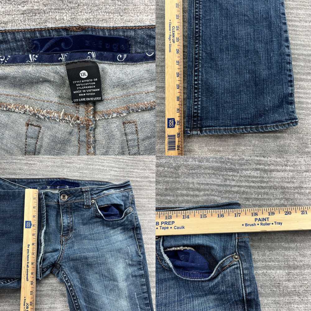 Vintage Refuge Jeans Size 13L Womens Bootcut Low … - image 4