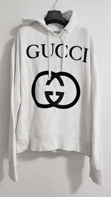 Gucci 2024 Interlock GG Logo Monogram Hoodie