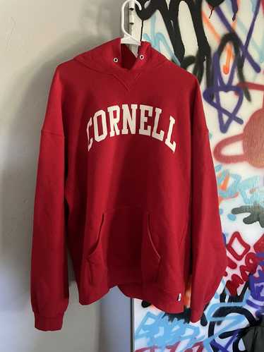 Russell Athletic Vintage Red Russell Cornell Hoodi