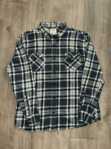 Levi's Vintage Clothing Levi Vintage Work Plaid Sh