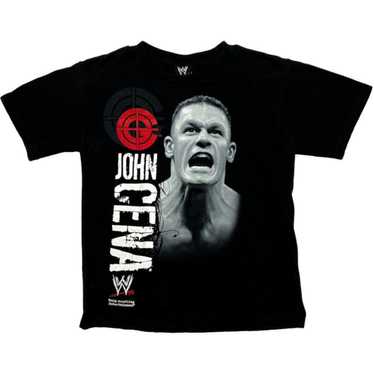 Wwe Vintage Y2k 2000s John Cena WWE Tee Shirt Wor… - image 1