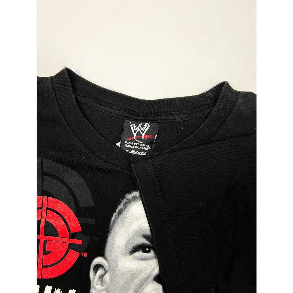 Wwe Vintage Y2k 2000s John Cena WWE Tee Shirt Wor… - image 3