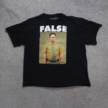 Vintage The Office False Dwight t shirt Men’s Siz… - image 1
