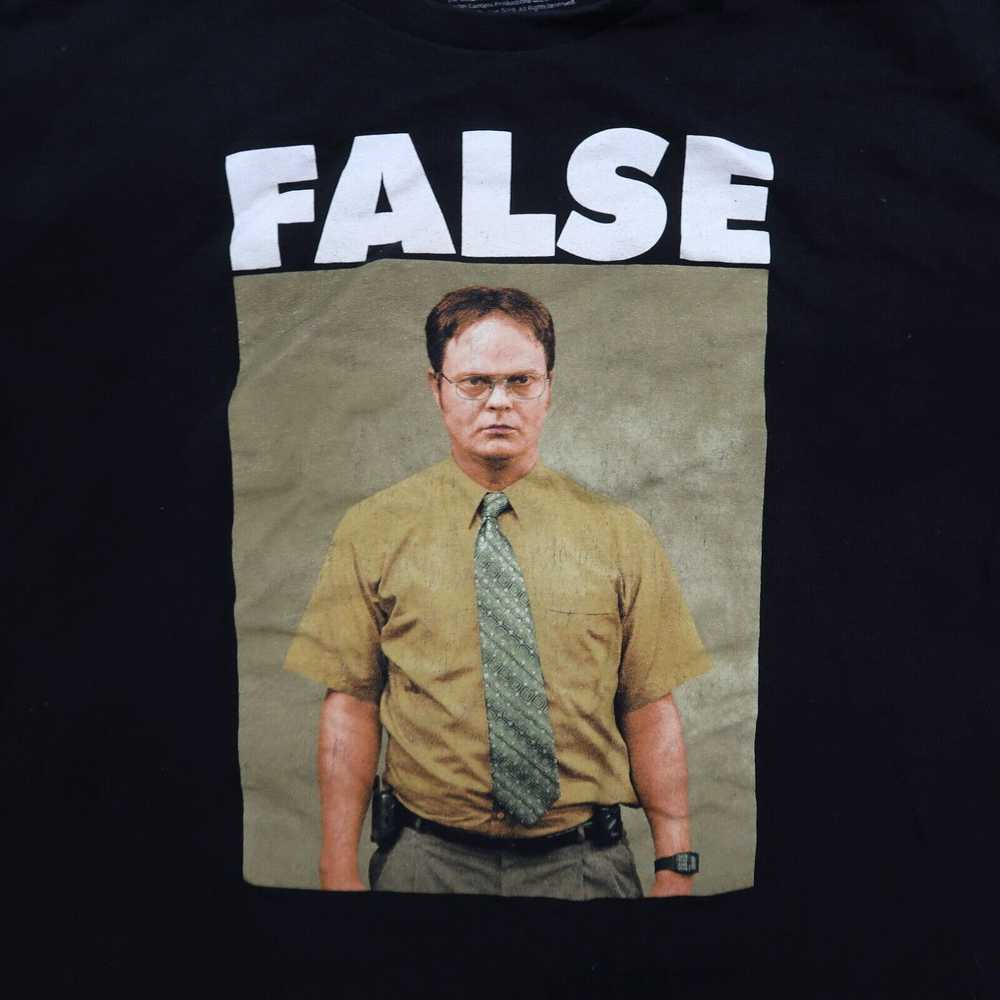 Vintage The Office False Dwight t shirt Men’s Siz… - image 2